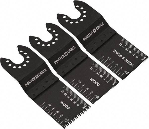 Porter-Cable - Rotary Tool Blade Set - For Use with Oscillating Tools - Best Tool & Supply