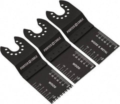 Porter-Cable - Rotary Tool Blade Set - For Use with Oscillating Tools - Best Tool & Supply