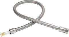 T&S Brass - Faucet Replacement 44" Pre-Rinse Hose - Use with T&S Pre-Rinse Assemblies - Best Tool & Supply