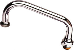 T&S Brass - Faucet Replacement 8" Swing Tube Spout - Use with T&S Faucets - Best Tool & Supply