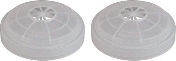 North - Filter Cover - White, for Half and Full Facepieces - Best Tool & Supply