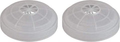 North - Filter Cover - White, for Half and Full Facepieces - Best Tool & Supply