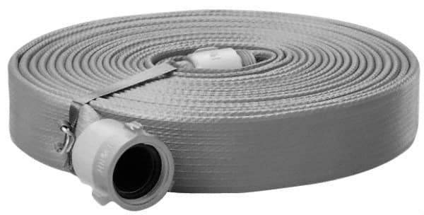 Made in USA - 1-1/2" Inside x 1-13/16" Outside Diam, 100' Washdown Hose - Best Tool & Supply