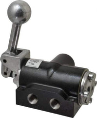 ARO/Ingersoll-Rand - 3/8" NPT Air Control Valve - 4-Way, 2 Position, Lever/Spring Actuated, Spring Return, 2.3 CV Rate & 150 Max psi - Best Tool & Supply