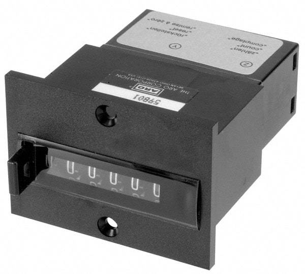 ARO/Ingersoll-Rand - 5 Digit Counter - Reset Button or Pneumatic Signal Reset - Best Tool & Supply