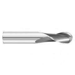 11/16 x 1-1/2 x 4 2 Flute Ball Nose  End Mill- Series 3215SD - Best Tool & Supply