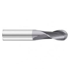 25mm x 40mm x 100mm 2 Flute Ball Nose  End Mill- Series 3215SD - Best Tool & Supply