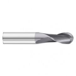 18mm x 40mm x 100mm 2 Flute Ball Nose  End Mill- Series 3215SD - Best Tool & Supply