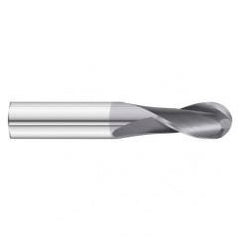 15/64 x 3/4 x 2-1/2 2 Flute Ball Nose  End Mill- Series 3215SD - Best Tool & Supply