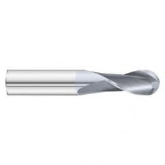 7/8 x 1-1/2 x 4 2 Flute Ball Nose  End Mill- Series 3215SD - Best Tool & Supply