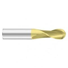 29/64 x 1 x 3 2 Flute Ball Nose  End Mill- Series 3215SD - Best Tool & Supply