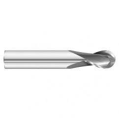 7/16 x 3/4 x 2-3/4 2 Flute Ball Nose  End Mill- Series 3215STB - Best Tool & Supply