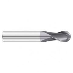 7/16 x 3/4 x 2-3/4 2 Flute Ball Nose  End Mill- Series 3215STB - Best Tool & Supply