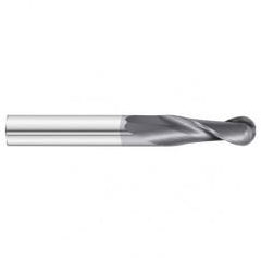 5/16 x 1-5/8 x 4 2 Flute Ball Nose  End Mill- Series 3215XL - Best Tool & Supply