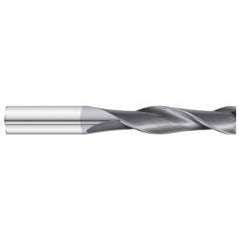 5/8 Dia. x 5 Overall Length 2-Flute Square End Solid Carbide SE End Mill-Round Shank-Center Cut-TiAlN - Best Tool & Supply