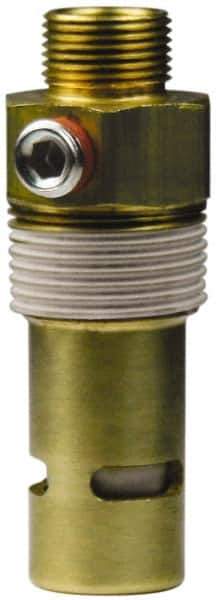 Conrader - 1" Brass Check Valve - In-Tank, Comp x MNPT - Best Tool & Supply