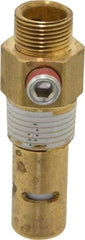 Conrader - 1/2" Brass Check Valve - In-Tank, Comp x MNPT - Best Tool & Supply