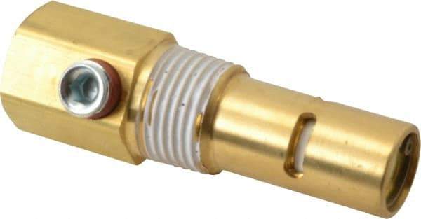 Conrader - 3/8 x 1/2" Brass Check Valve - In-Tank, FNPT x MNPT - Best Tool & Supply