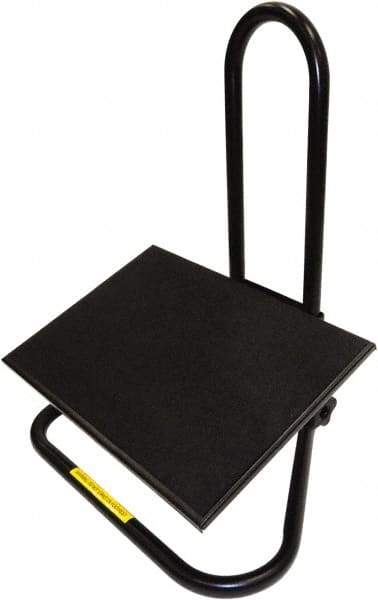 ShopSol - 20" Wide, 20" High Foot Rest - Black - Best Tool & Supply