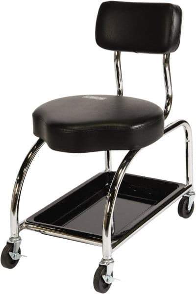 ShopSol - Swivel & Adjustable Stools Type: Repair/Maintenance Stool Base Type: Tubular Steel - Best Tool & Supply