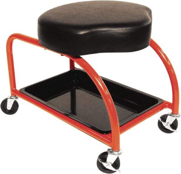 ShopSol - Swivel & Adjustable Stools Type: Repair/Maintenance Stool Base Type: Tubular Steel - Best Tool & Supply