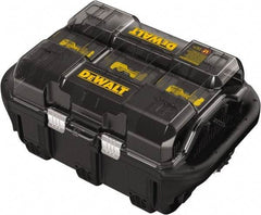 DeWALT - 40 Volt, 6 Battery Lithium-Ion Power Tool Charger - 1 hr & 30 min to Charge, AC Wall Outlet Power Source - Best Tool & Supply