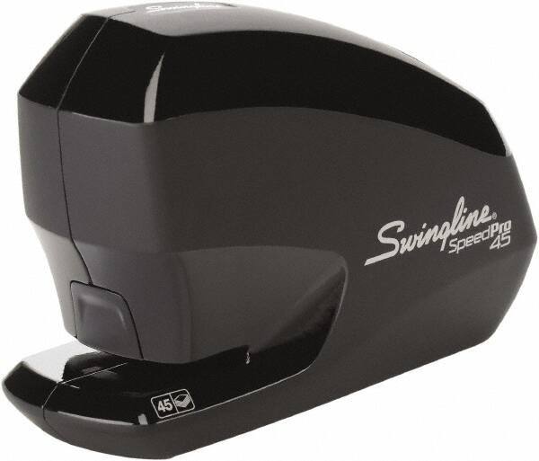 Swingline - 45 Sheet Electric Stapler - Black - Best Tool & Supply