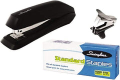 Swingline - 15 Sheet Full Strip Desktop Stapler - Black - Best Tool & Supply