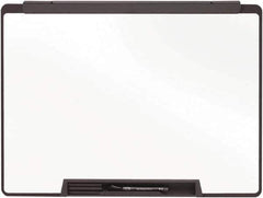 Quartet - 24" High x 36" Wide Dry Erase - Melamine, Includes Dry-Erase Marker, Eraser & Mounting Kit - Best Tool & Supply