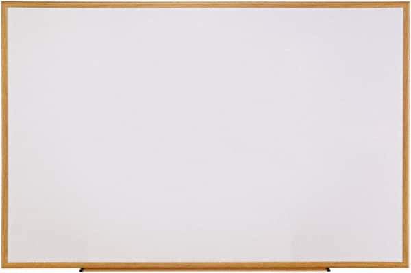 Universal One - 48" High x 72" Wide Dry Erase - Melamine, Includes Mounting Kit - Best Tool & Supply