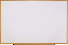 Universal One - 48" High x 72" Wide Dry Erase - Melamine, Includes Mounting Kit - Best Tool & Supply