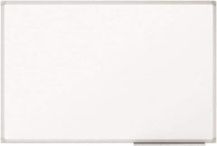 Mead - 24" High x 36" Wide Dry Erase - Melamine, Includes Mounting Kit - Best Tool & Supply