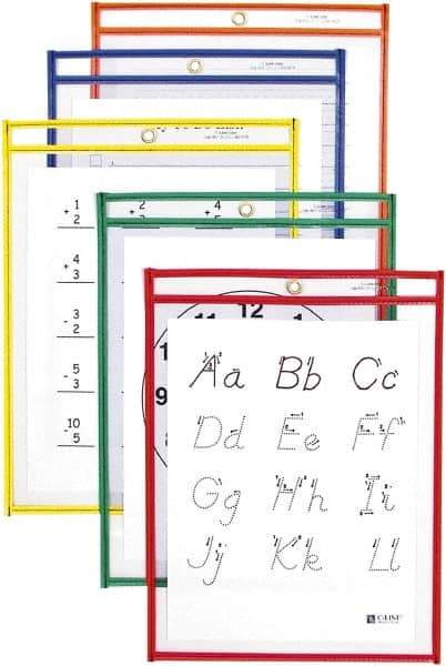 C-LINE - 12" High x 9" Wide Dry Erase - Plastic - Best Tool & Supply