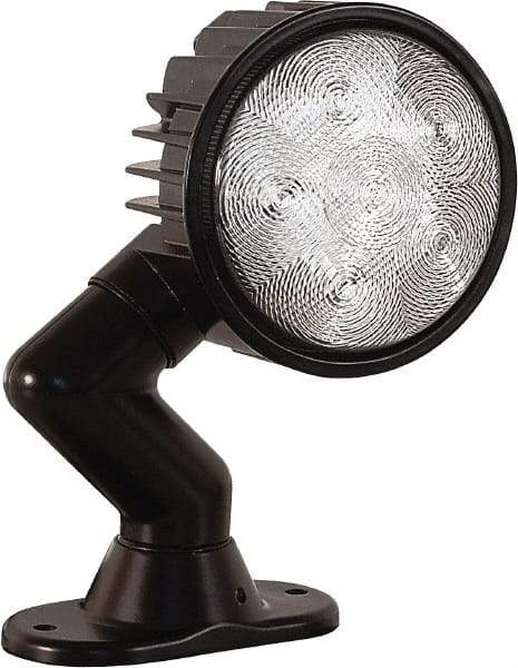 Buyers Products - 12 to 24 Volt, Clear Flood Beam Light - 1.5 Amps, 1,350 Lumens, 6 LED Lamp - Best Tool & Supply