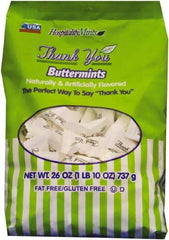 Hospitality Mints - Candy - Thank You Buttermints Candies, 26 oz Bag - Best Tool & Supply