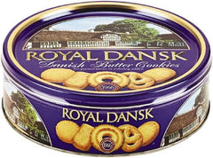 Royal Dansk - Cookies - Cookies, Danish Butter, 12oz Tin - Best Tool & Supply