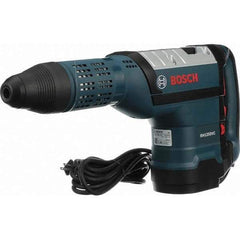 Bosch - 120 Volt 2" Keyless Chuck Electric Rotary Hammer - 0 to 34,000 BPM, 0 to 250 RPM - Best Tool & Supply