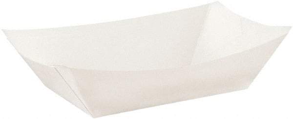 Dixie - Kant Leek Polycoated Paper Food Tray, 3 Pound, 250/Pack 2/Case - White - Best Tool & Supply