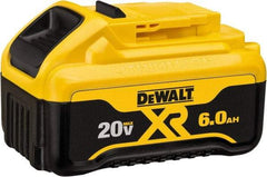 DeWALT - 20 Volt Lithium-Ion Power Tool Battery - 6 Ahr Capacity, 1 hr Charge Time, Series 20V Max - Best Tool & Supply