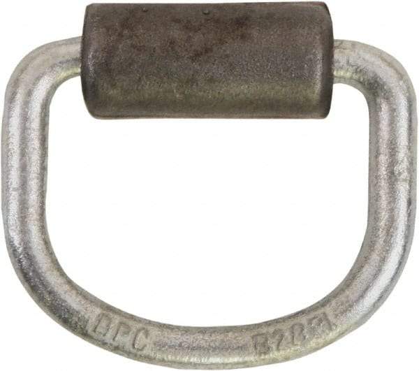 Buyers Products - Steel Rope Ring - 2.97" Long, Gray, For Use with Cargo Control - Best Tool & Supply