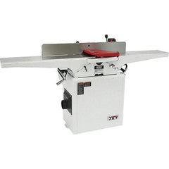 Jet - 5,500 RPM, 8" Cutting Width, 1/2" Cutting Depth, Jointer - 4-3/4" Fence Height, 38-1/2" Fence Length, 2 hp - Best Tool & Supply