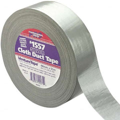 3M - 55m x 48mm x 13 mil Gray Polyethylene Cloth Duct Tape - Best Tool & Supply