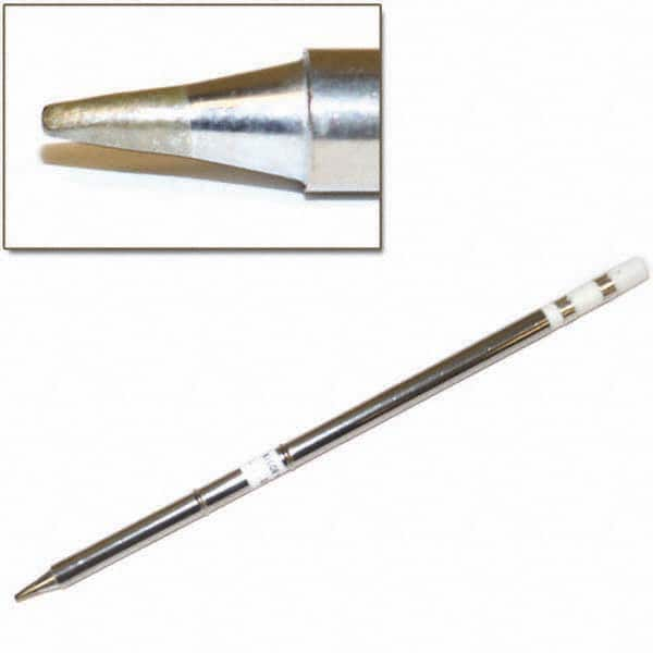 Hakko - Soldering Iron Tips Type: Chisel Tip For Use With: FM-203;FM-204;FM-205;FM-951 & FM-206 Stations - Best Tool & Supply