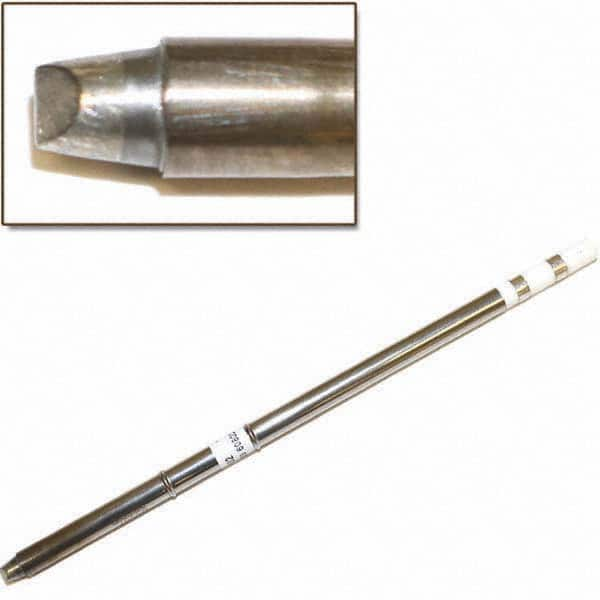 Hakko - Soldering Iron Tips Type: Chisel Tip For Use With: FM-203;FM-204;FM-205;FM-951 & FM-206 Stations - Best Tool & Supply