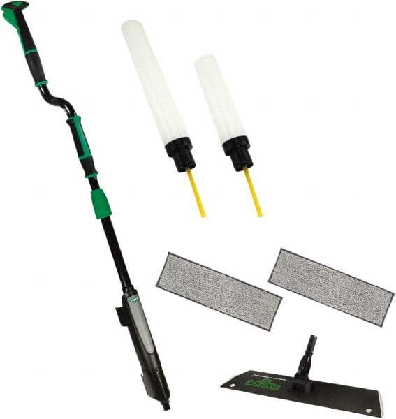 Unger - Deck Mops, Mopping Kits & Wall Washers Type: Mopping Kit Head Material: Aluminum - Best Tool & Supply