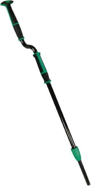 Unger - Mop Handles For Use With: Wet or Dry Flat Mop; Pocket Mop; Finishing Mop Connection Type: Snap-On - Best Tool & Supply