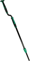 Unger - Mop Handles For Use With: Wet or Dry Flat Mop; Pocket Mop; Finishing Mop Connection Type: Snap-On - Best Tool & Supply