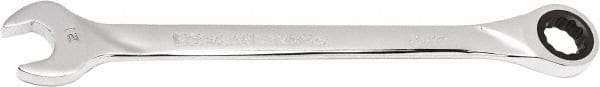 GearWrench - 21mm 12 Point Combination Wrench - 12.51" OAL, Steel, Full Polish Finish - Best Tool & Supply