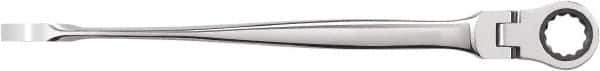 GearWrench - 13mm 12 Point Flexhead Combination Wrench - 8.66" OAL, Steel, Full Polish Finish - Best Tool & Supply