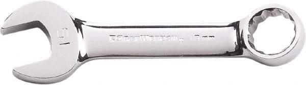 GearWrench - 16mm 12 Point Combination Wrench - 4-13/16" OAL, Steel, Full Polish Finish - Best Tool & Supply